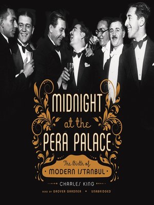 cover image of Midnight at the Pera Palace